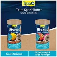 Tetra Diskus Granules - Granulált főeleség diszkoszoknak #12