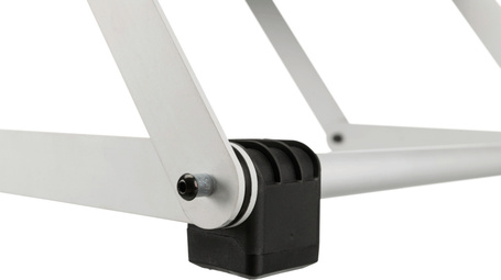 Összecsukható alumínium kutyalépcső