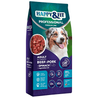 Happy&Fit Professional Adult Beef & Pork, Spinach