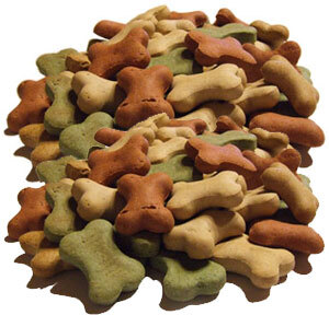 Susa Mini Bone Mix – Biscuiți pentru câini în formă de os