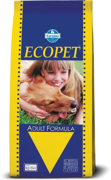 Ecopet Adult 23/11 hrană pentru câini