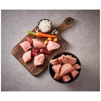 Meatlove párolt húsrolád - Szín pulykahús zöldkagylóval vagy édesburgonyával #3