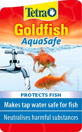 Tetra Goldfish AquaSafe akváriumi vízkezelő szer