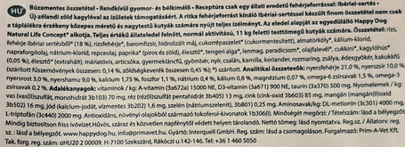 Happy Dog Andalucia kutyatáp ibériai sertéshússal és mediterrán zöldségmix-szel