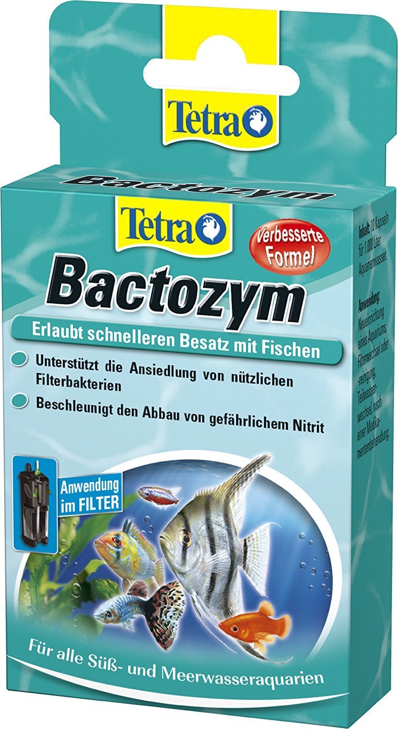 Tetra Bactozym capsule