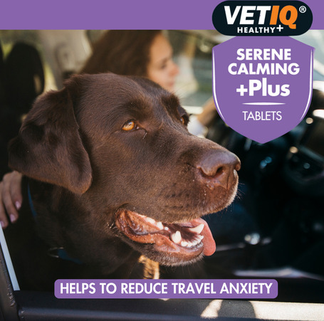 Vetiq Serene Calming +Plus tabletta nagytestű kutyáknak