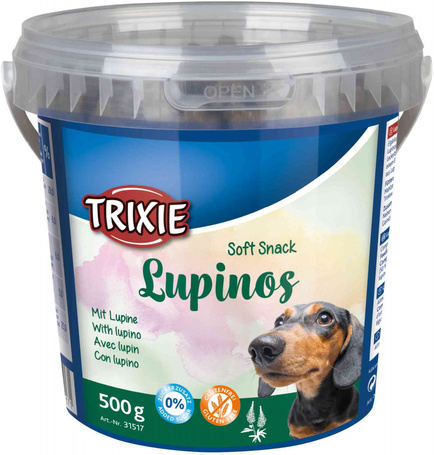 Trixie Lupinos csont formájú jutalomfalatkák kutyáknak vödrös kiszerelésben