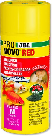 JBL ProNovo Red Flakes M lemezes alapeleség aranyhalaknak