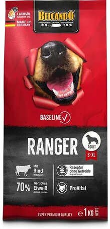Belcando Baseline Ranger - Normális aktivitás mellé, felnőt kutyák részére