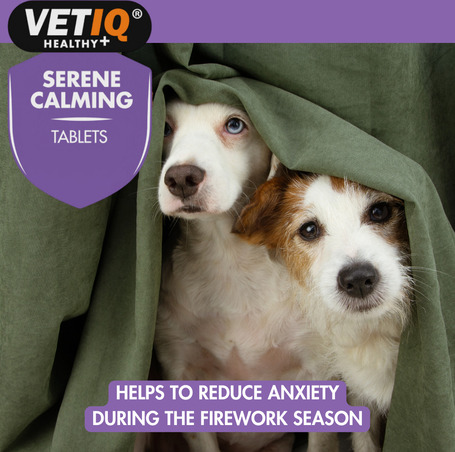 Vetiq Serene Calming Tablets nyugtató kutyáknak, macskáknak