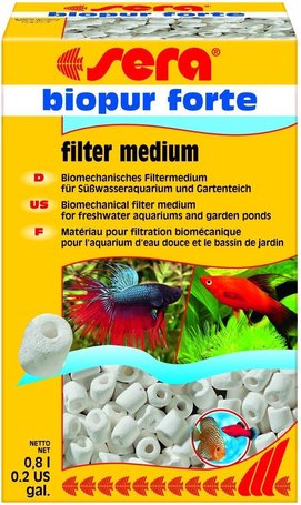 Sera Biopur Forte vízszűrő anyag