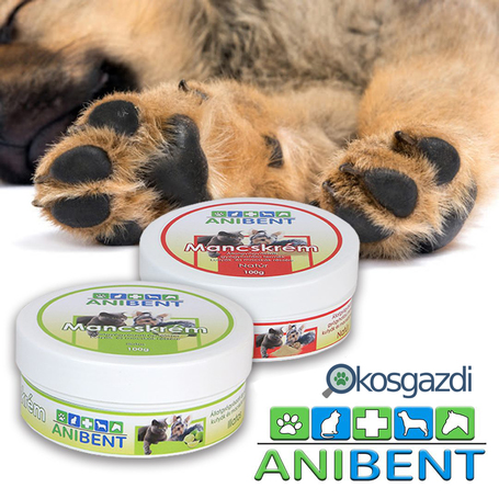 Anibent natúr mancskrém bentonit gyógyiszappal, shea vajjal, aloe verával