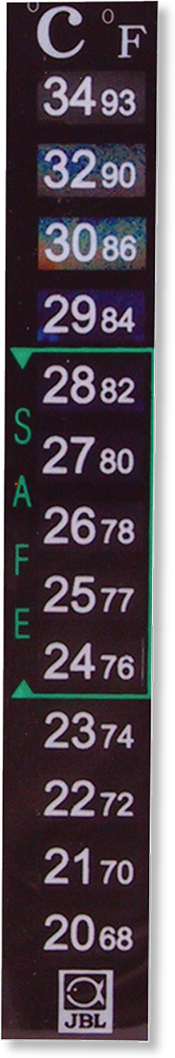JBL termometru digital pentru acvariu - zoom