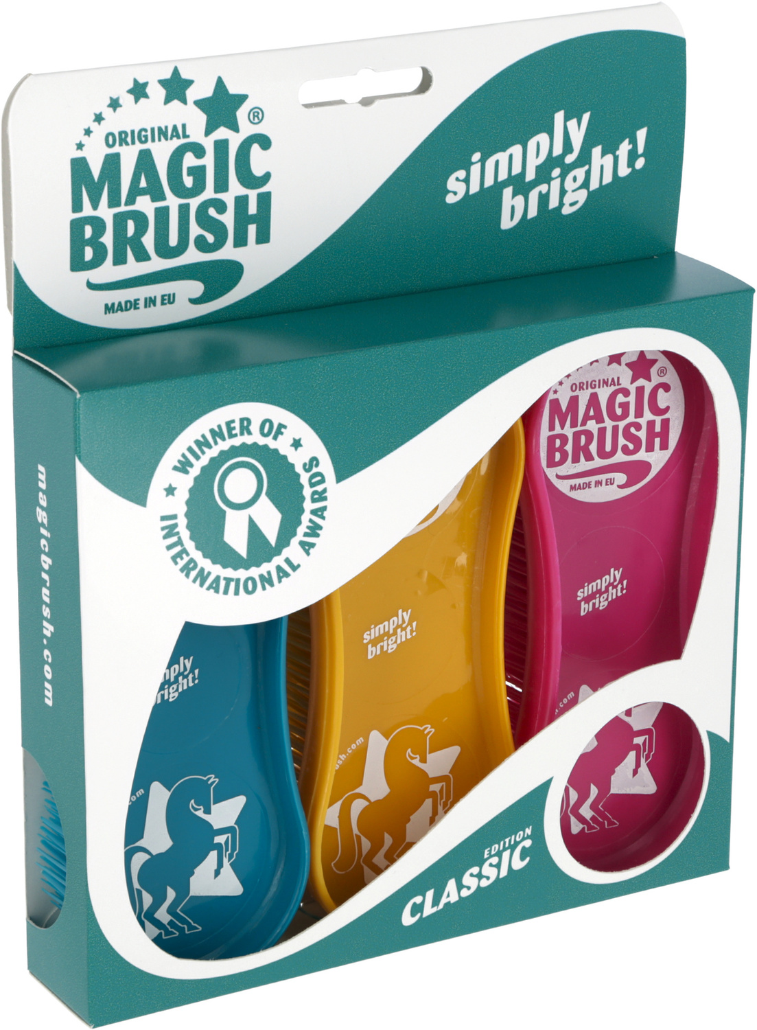 MagicBrush Classic set de perii pentru cai - zoom