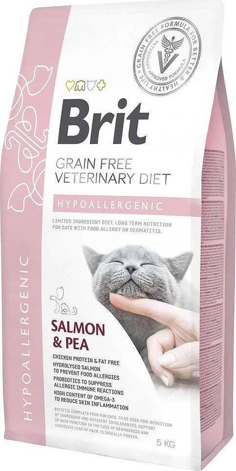 Brit GF Veterinary Diets Cat Hypoallergenic