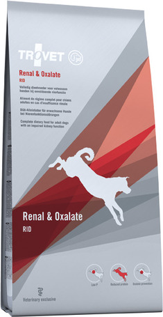 Trovet Renal & Oxalate RID vesekímélő kutyatáp Trovet Renal & Oxalate RID vesekímélő kutyatáp