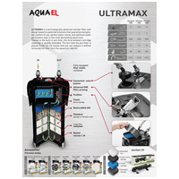 AquaEl Ultramax akváriumi külső szűrő sorozat #3