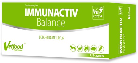 VetFood ImmunActive Balance az immunrendszer támogatásáért
