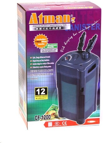 Atman CF akváriumi külső szűrők