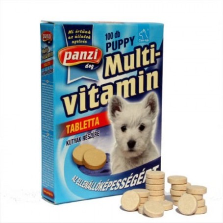 Panzi multivitamin tabletta kölyökkutyáknak