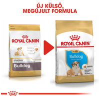 Royal Canin Bulldog Junior - Angol Bulldog kölyök kutya száraz táp #9