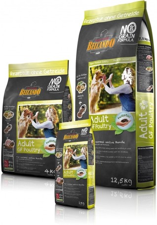 Belcando Adult Grain-Free Poultry | Gabonamentes szuperprémium kutyatáp