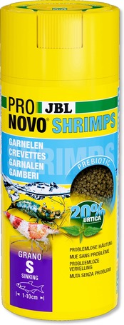 JBL ProNovo Shrimps Grano S Click főeleség shrimpek számára