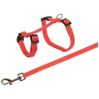 Trixie egyszínű hám és póráz nyúlnak #4