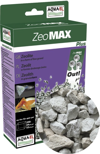 AquaEl Zeomax Plus - Filtre media