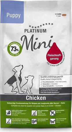 Platinum Puppy Chicken Mini 900 g
