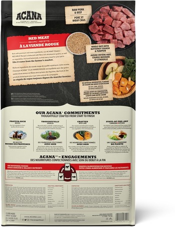 Acana Classic Red kutyatáp három minőségi vöröshúsból