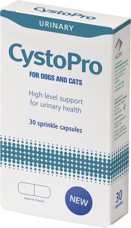 Protexin Cystopro húgyúti problémák kezelésére és megelőzésére kutyáknak és macskáknak