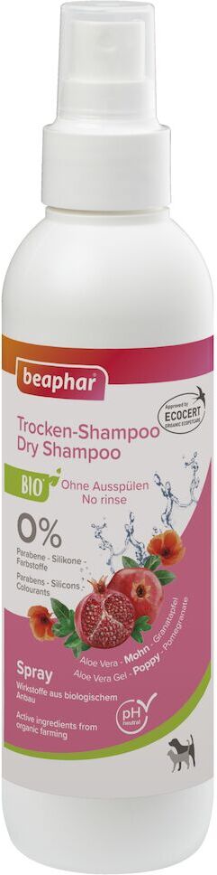Beaphar Bio - Șampon uscat pentru câini și pisici