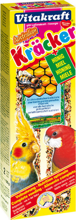 Vitakraft Kracker mézes, eukaliptuszos duplarúd nimfapapagájnak