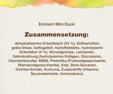 Eminent Mini Adult Duck Grain Free