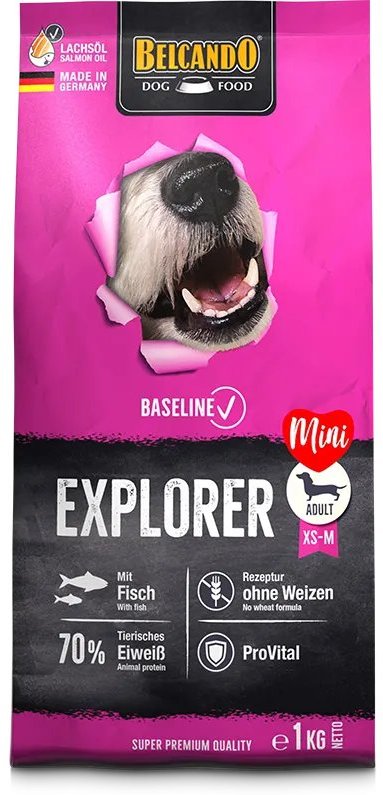 Belcando Baseline Explorer - Pentru câini de talie mică și medie - zoom