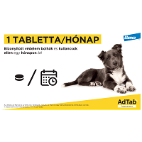 AdTab kullancs és bolha elleni rágótabletta kutyáknak #10