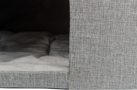 Trixie Kimy összecsukható cicabarlang, kutyaház tároló rekesszel