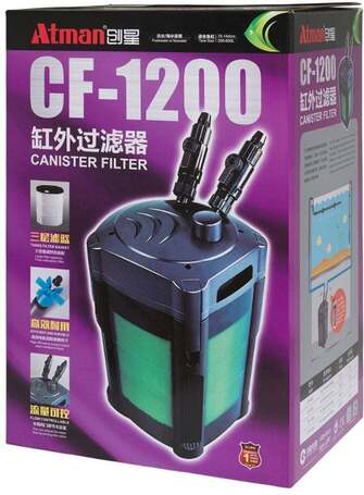 Atman CF akváriumi külső szűrők