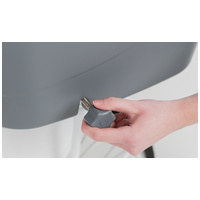 Trixie kerékpár csomagtartóra szerelhető kutyaszállító kosár #13