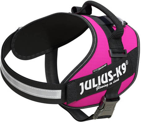 Julius-K9 IDC sötétrózsaszín powerhám kutyáknak