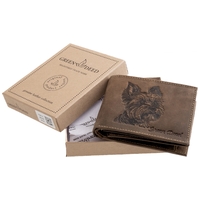 GreenDeed kutyás bőr pénztárca #12