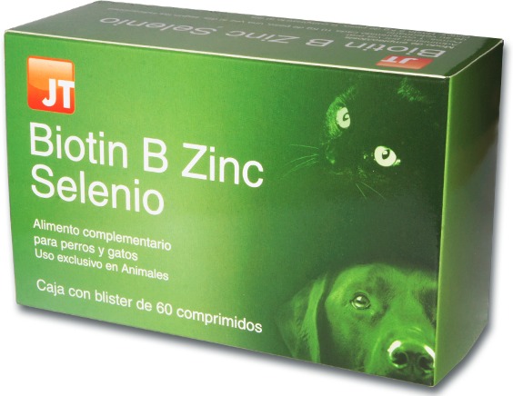JTPharma Biotin B Zinc Selenio tablete pentru îngrijirea pielii