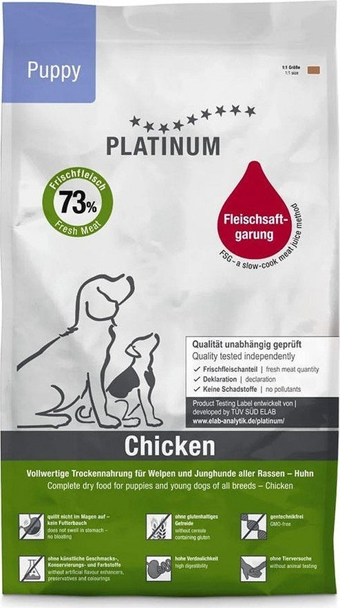 Platinum Puppy Chicken pentru căței
