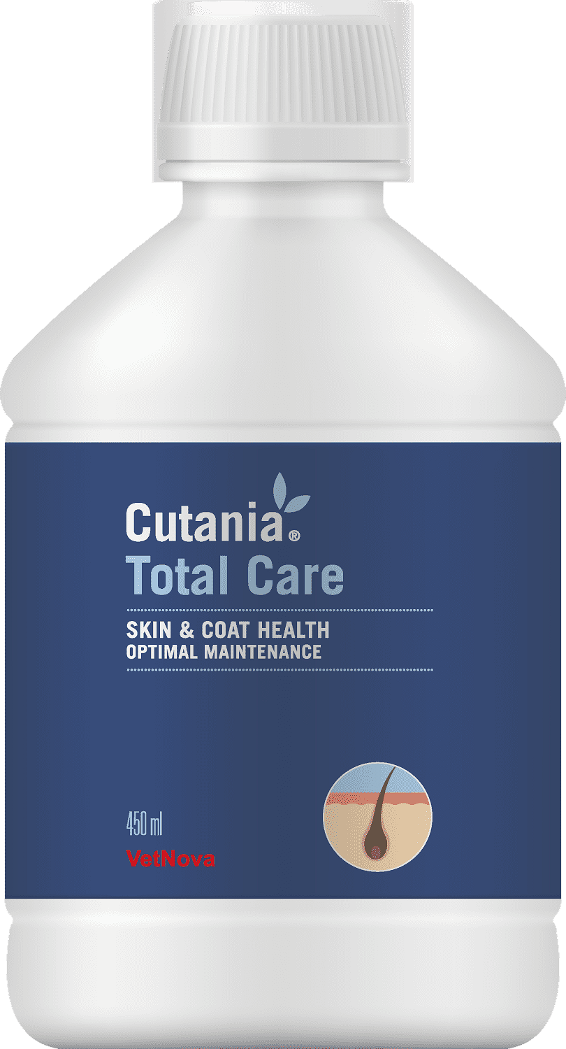VetNova CUTANIA Total Care pentru piele și blană