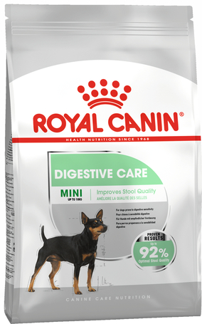 Royal Canin Mini Digestive Care - Száraz táp érzékeny emésztésű, kistestű felnőtt kutyák részére