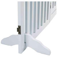 Trixie 4 részes nyitható fa kutyarács, elkerítő #17