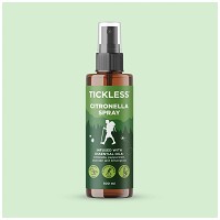 Tickless spray natural cu citronella pentru adulți