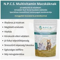 N.P.C.S. Multivitamin macskáknak #2