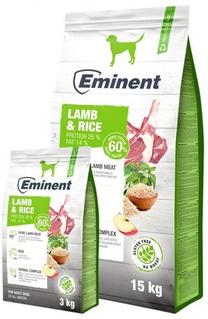 Eminent Lamb & Rice